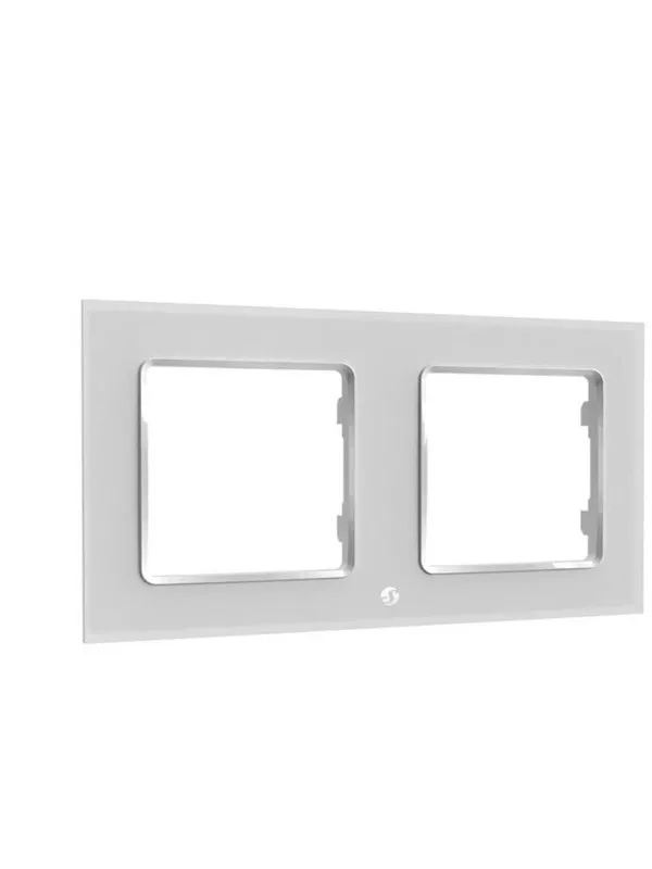 Shelly Wall Frame 2 - White
