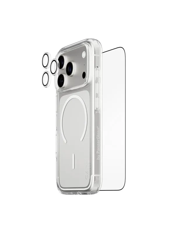 PanzerGlass 3-in-1 Flagship Explorer Bundle iPhone 17 Pro