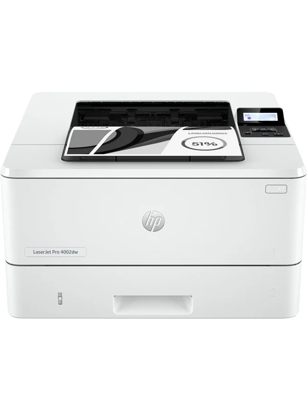 HP LaserJet Pro 4002dw Mono Laserprinter - Sort/hvit - Laser