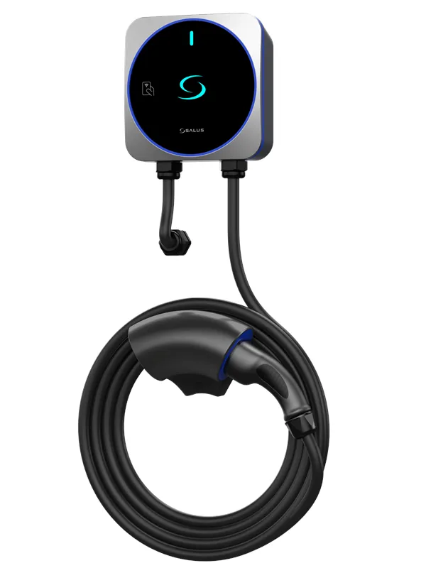 Salus EVT11EU EV charger 11kW 16A, WiFi, Type 2, 5m cable