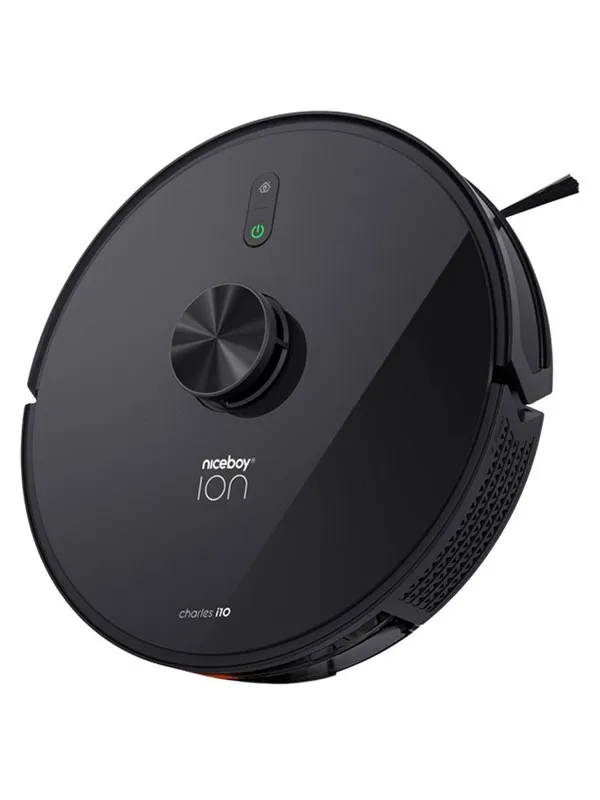 Niceboy Robotstøvsuger ION Charles i10 Black