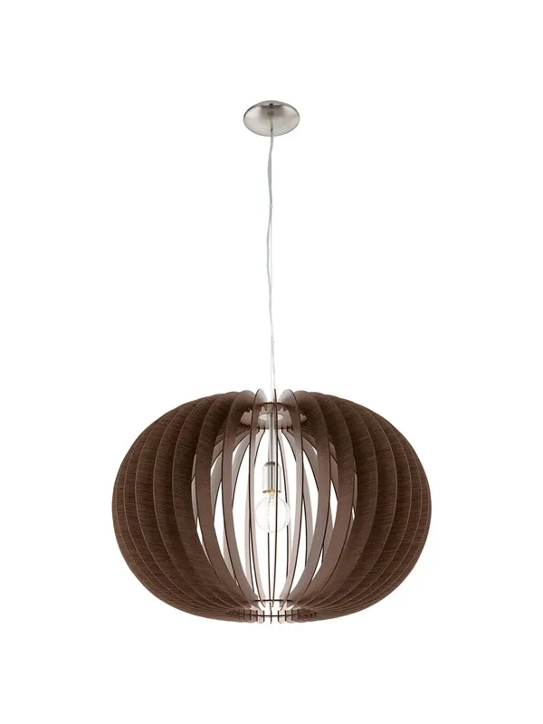 EGLO STELLATO pendant light dark brown