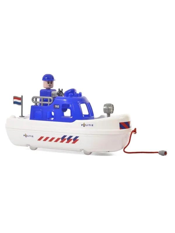 Cavallino Toys Cavallino Dutch Police Boat