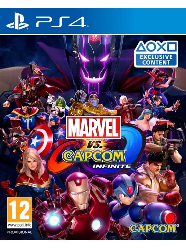 Marvel vs. Capcom: Infinite - Sony PlayStation 4 - Kamp