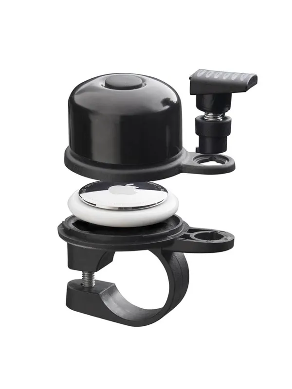 Elago AIRBELL AirTag Solution 22mm Black