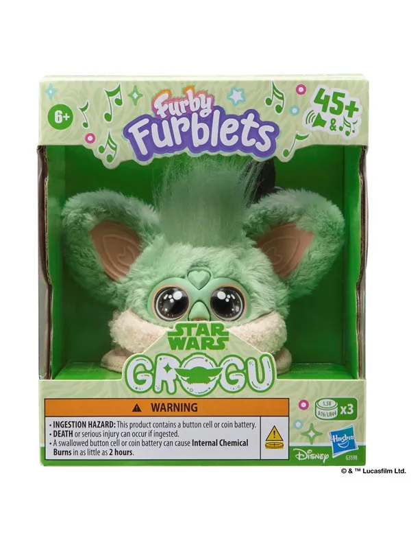 Furby Furblets Star Wars Grogu