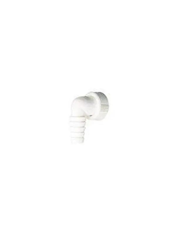Dallmer Right-angled hose connection 1 white