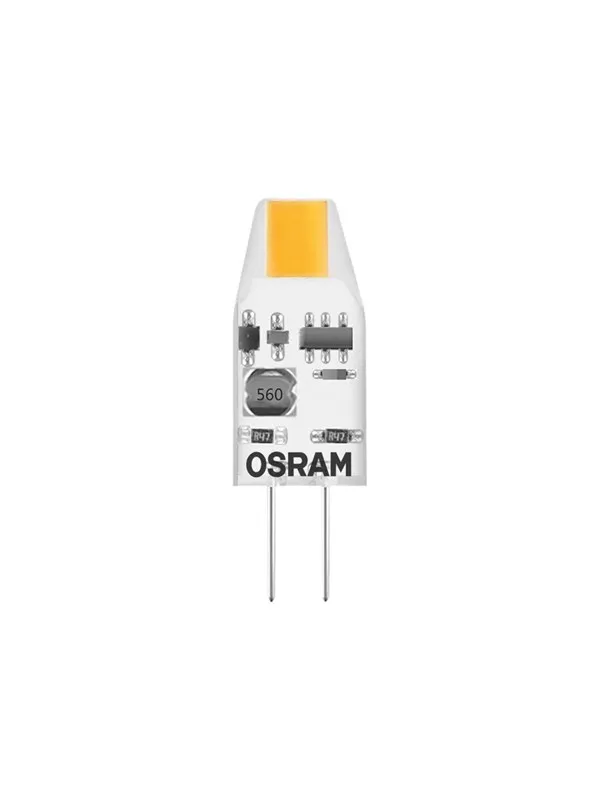 Osram LED-lyspære Parathom Pin Micro 1W/827 (10W) Clear G4