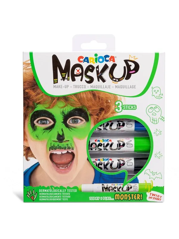 Carioca MASKUP face color. 3 pcs.