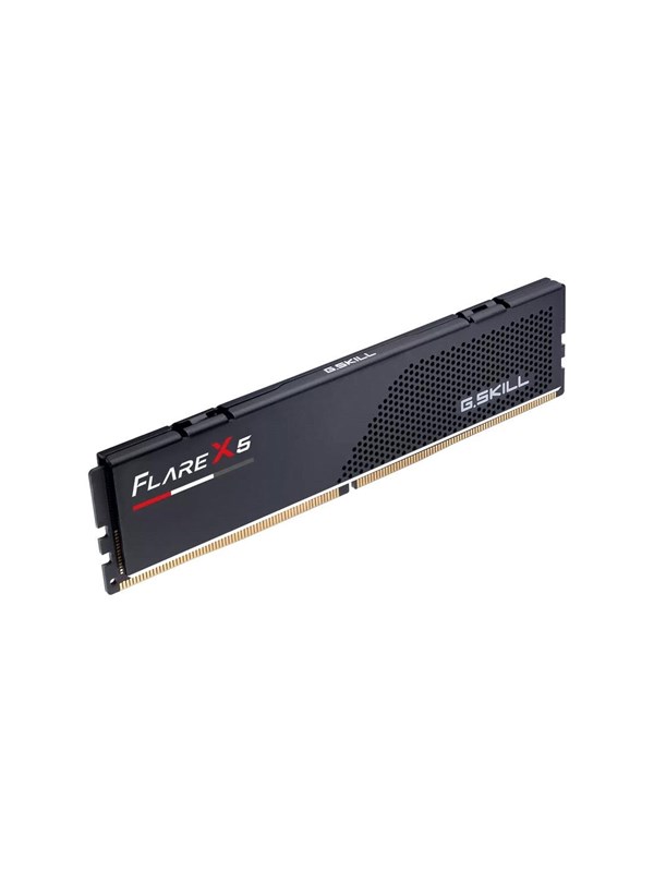 G.Skill Flare X5 DDR5-6000 - 16GB - CL36 - Single Channel (1 pcs) - AMD EXPO & Intel XMP - Svart