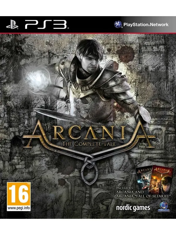Arcania: The Complete Tale - Sony PlayStation 3 - Collection