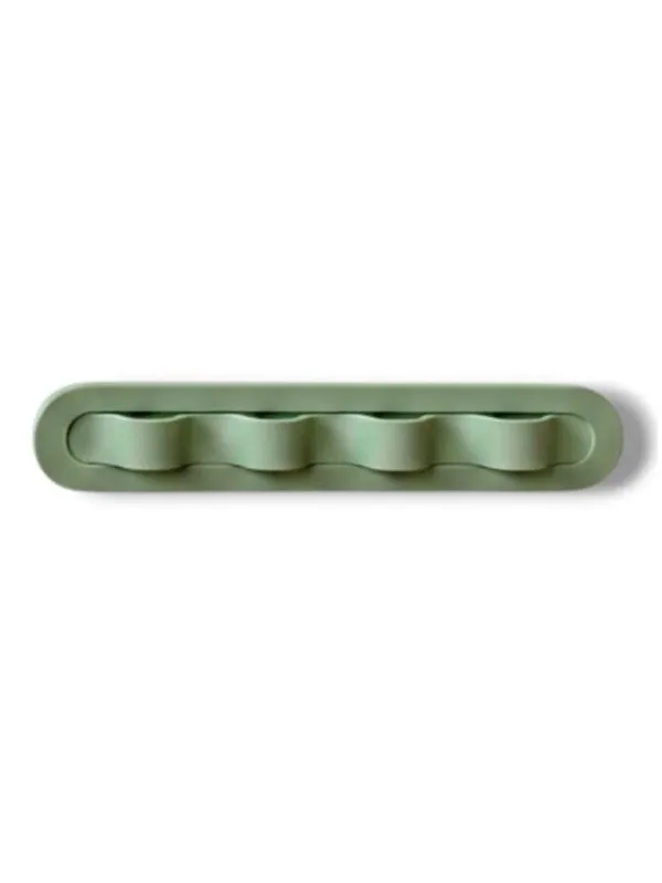 Simiu SOLWAVE - Sunglasses Holder For Wall - 1 pc - Dusty Green - 24cm