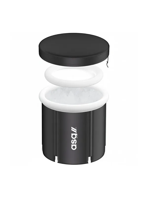 ASG Ice Bath 75x75 cm. - 260 liter