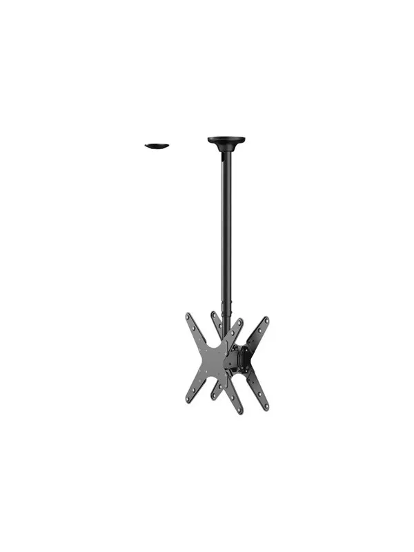 Neomounts - mounting kit - full-motion - for 2 flat panels - black - Max 100 kg - recommended for 75"