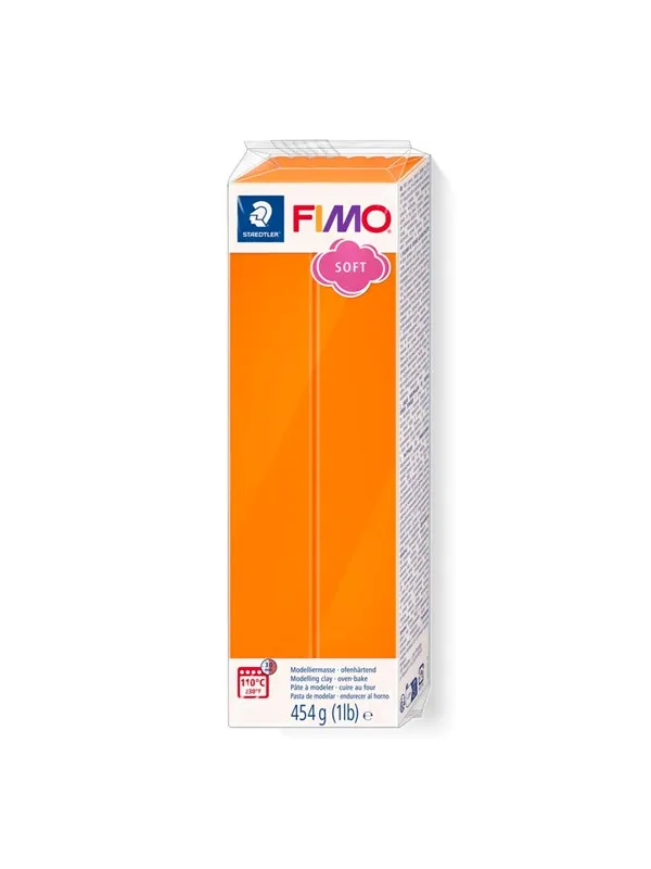 Staedtler Mod. clay FIMO soft 454g tangerine