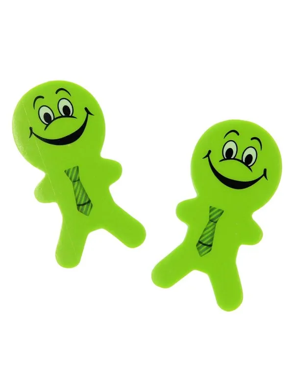 LG-Imports Eraser - Smile Face 2 pcs (Assorted)