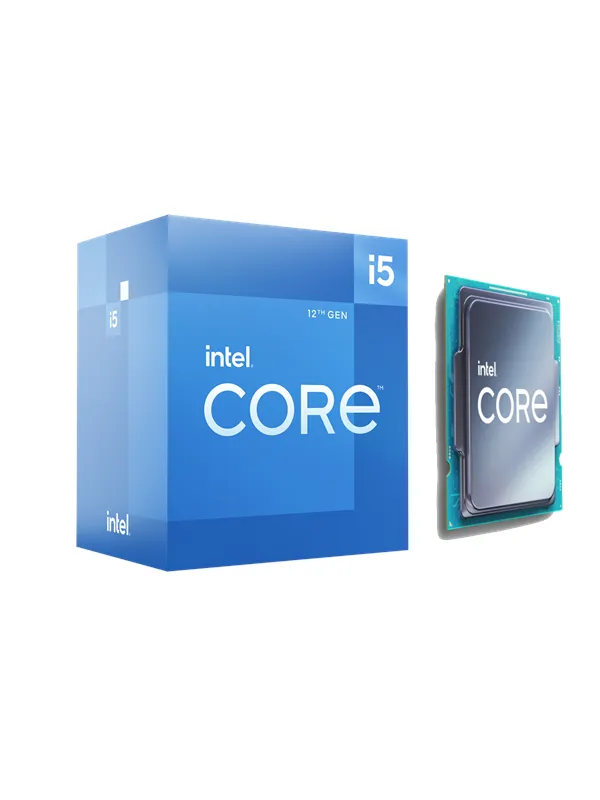 Intel Core i5-12500 Alder Lake Prosessor/CPU - 6 kjerner - 3 GHz - Intel LGA1700 - Intel Boks (med kjøler)