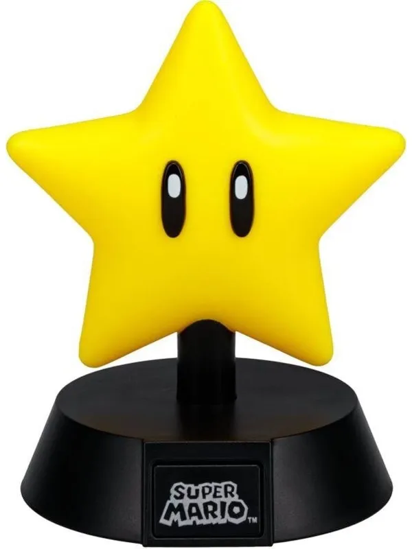 Paladone - Super Star Light with Sound V2 - Lampe