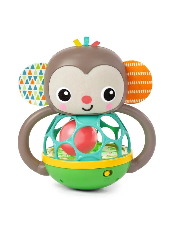 Bright Starts Grab n' Shake Monkey Oball