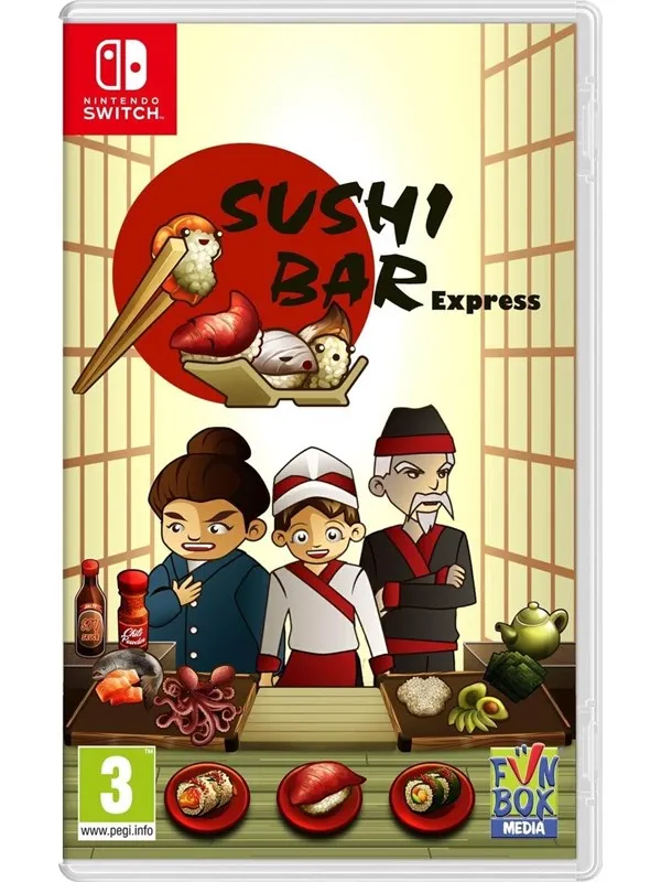 Sushi Bar Express - Nintendo Switch - Puslespill