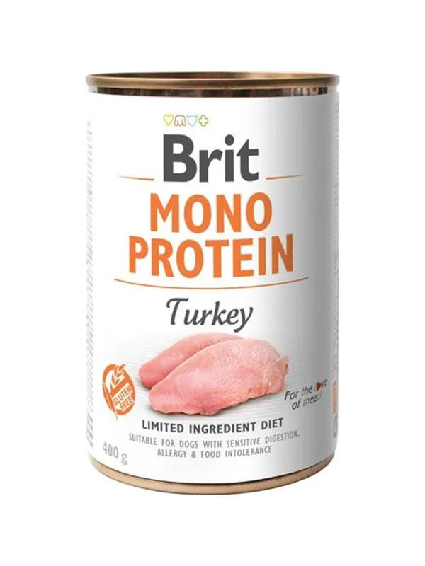 Brit Mono Protein Turkey 400g