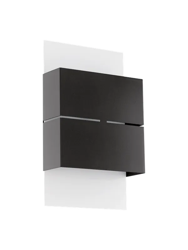 EGLO KIBEA outdoor wall lamp white/anthracite