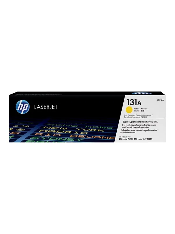 HP 131A / CF212A Yellow Toner - Laser toner Yellow