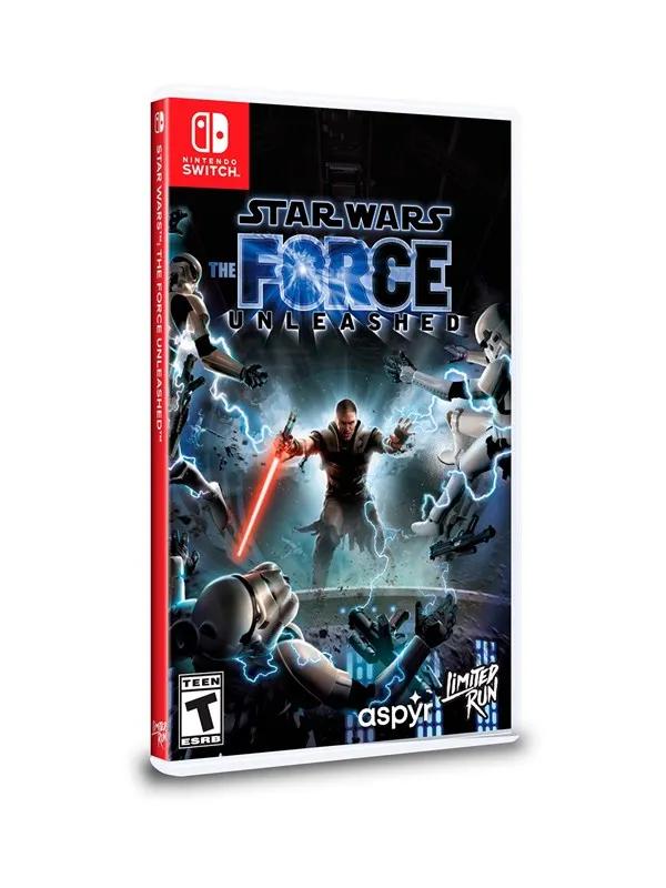 Star Wars: The Force Unleashed - Nintendo Switch - Action/Adventure