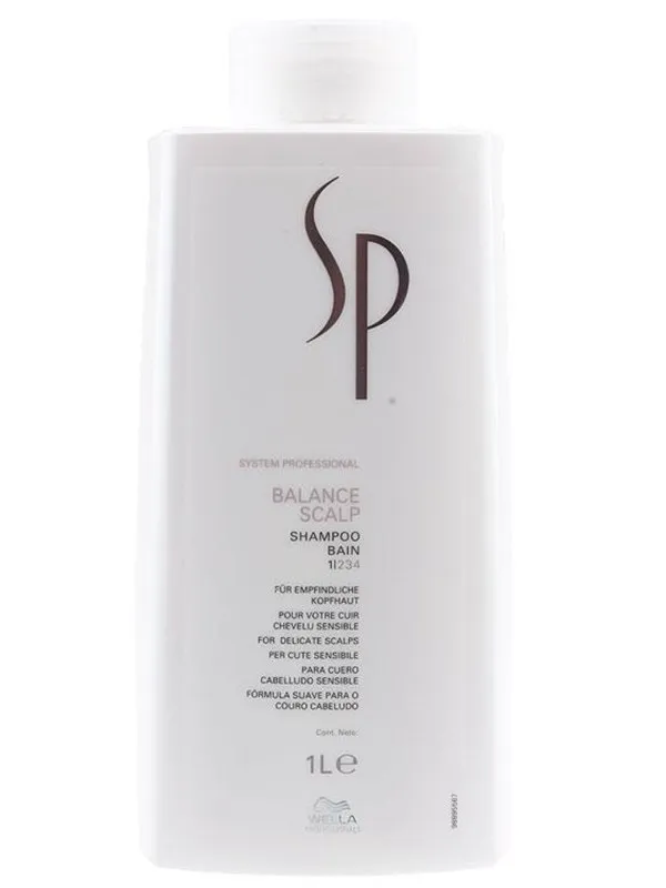 Wella SP - Balance Scalp Shampoo 1000 ml