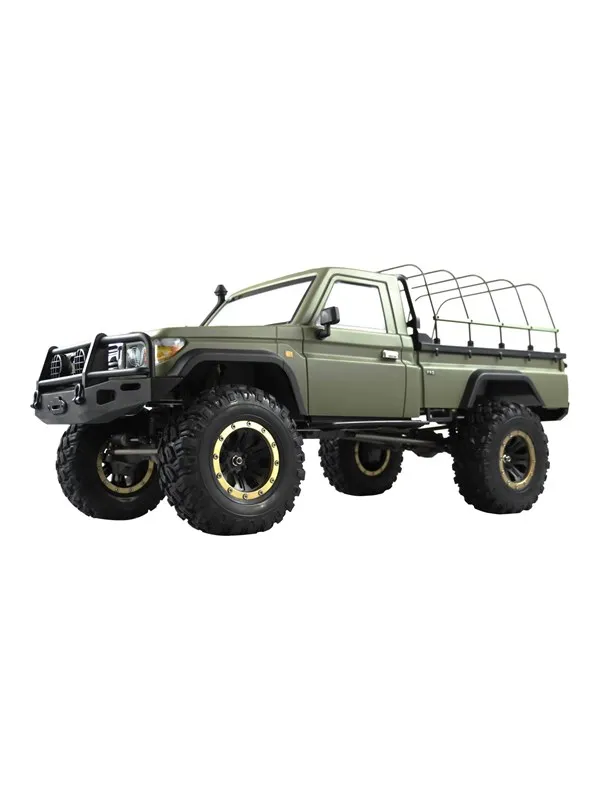 Amewi AMX Rock RCX8BS Scale Crawler Pick-Up 1:8 RTR Military Green