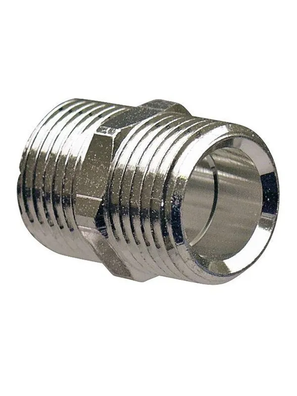 Uponor coupling plated g3/4mt euro-g3/4mt euro