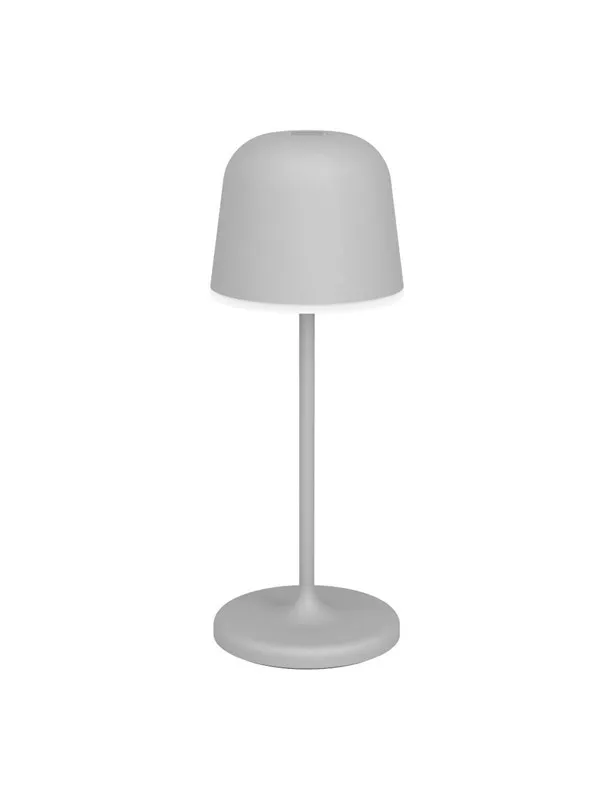 EGLO MANNERA-S BORD USB-C OPL. TOUCH 2500/3000/4000K IP54 GRÅ