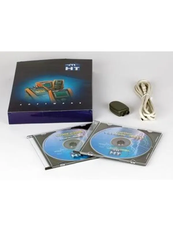Elma Instruments Software topview with PC cable