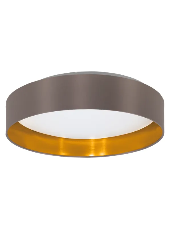 EGLO MASERLO 2 Taklampe -  Cappucino/Gull
