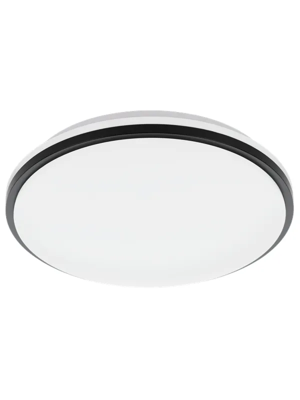 EGLO PINETTO ceiling lamp Ø340 mm 4000K IP44 white/black