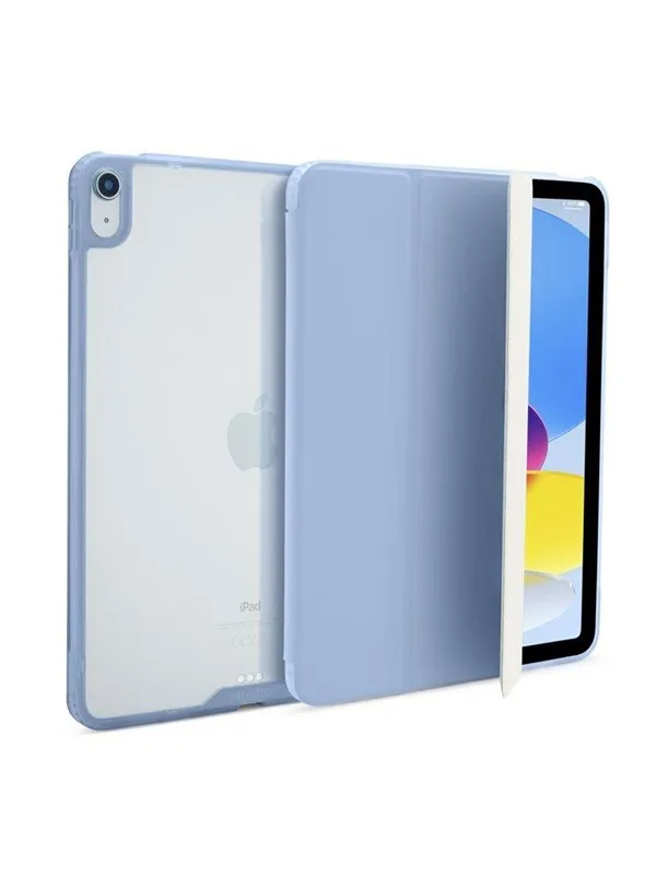 Pipetto Origami No7 Tri-Folio Case - light blue - iPad A16 / iPad 2022