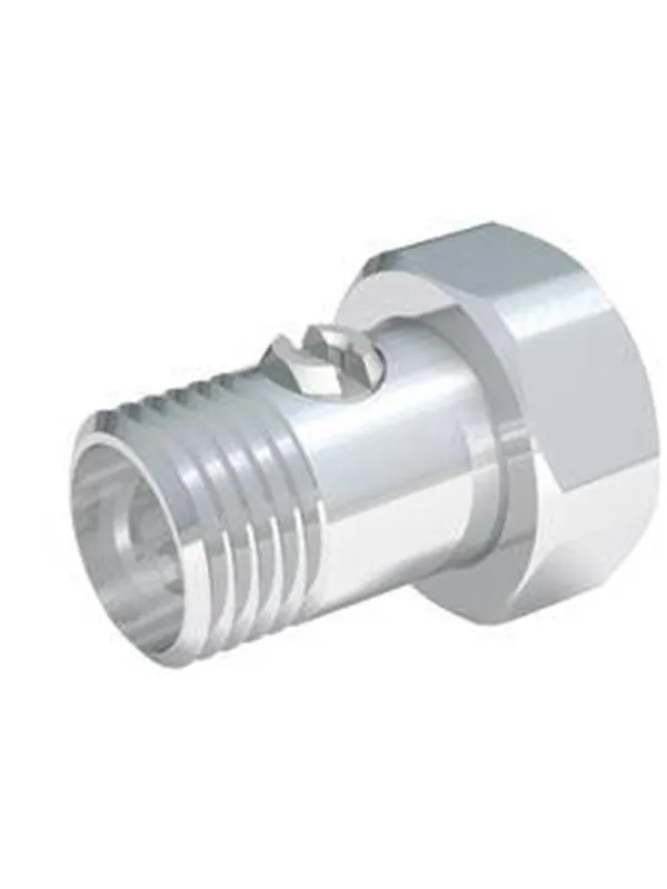 Broen Male/swirvel nut without handle 1/2*3/4