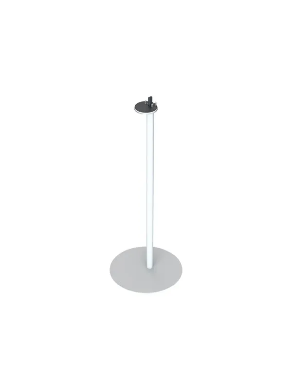 Multibrackets M - stand - for Sonos speaker - white - Max 5 kg - recommended for