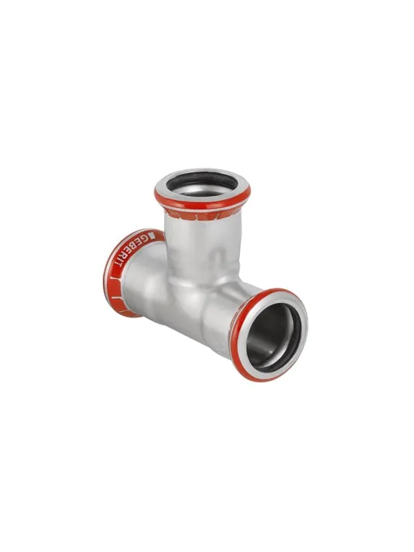 Geberit T-piece cst d28-28-28 zn-pl