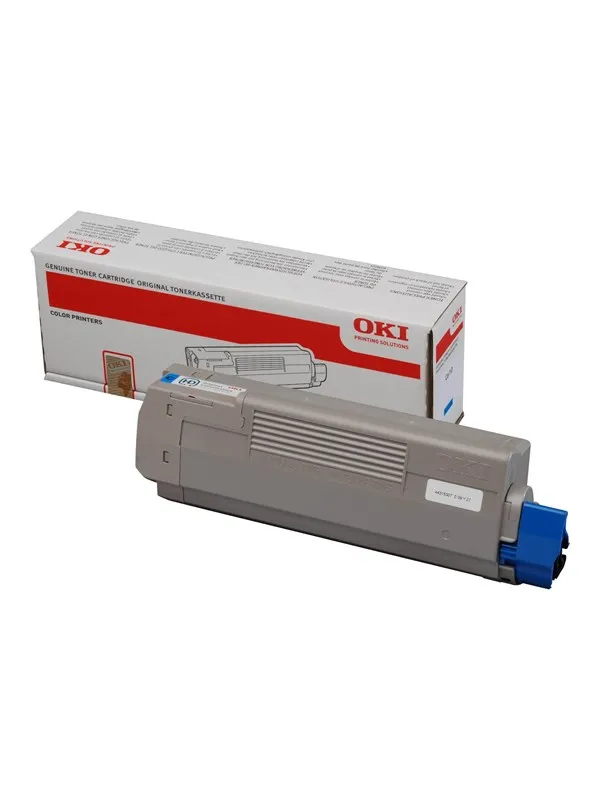 OKI 44315307 Cyan Toner - Laser toner Cyan