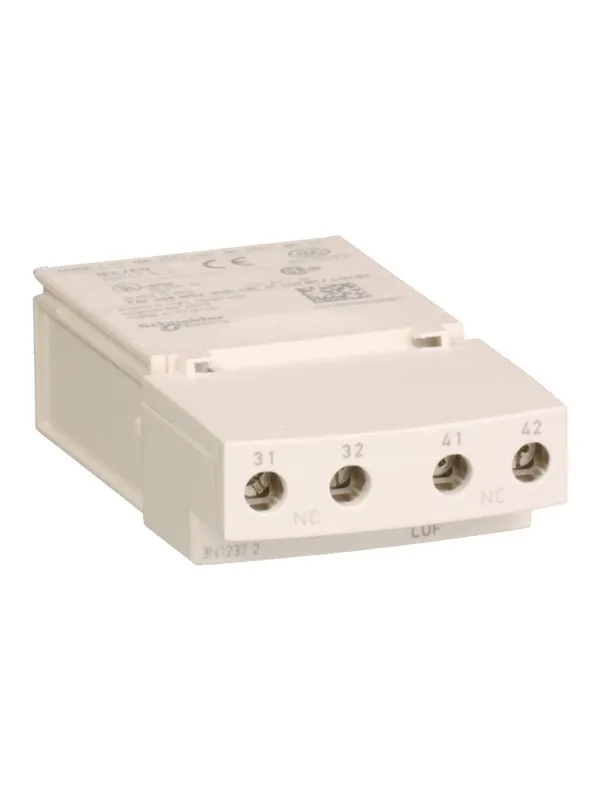 Schneider Electric Aux contact mod 2no       with screw cla