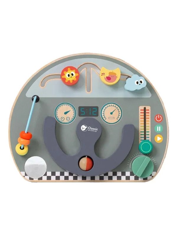 Classic World Wooden Activities Travel Sign Traffic