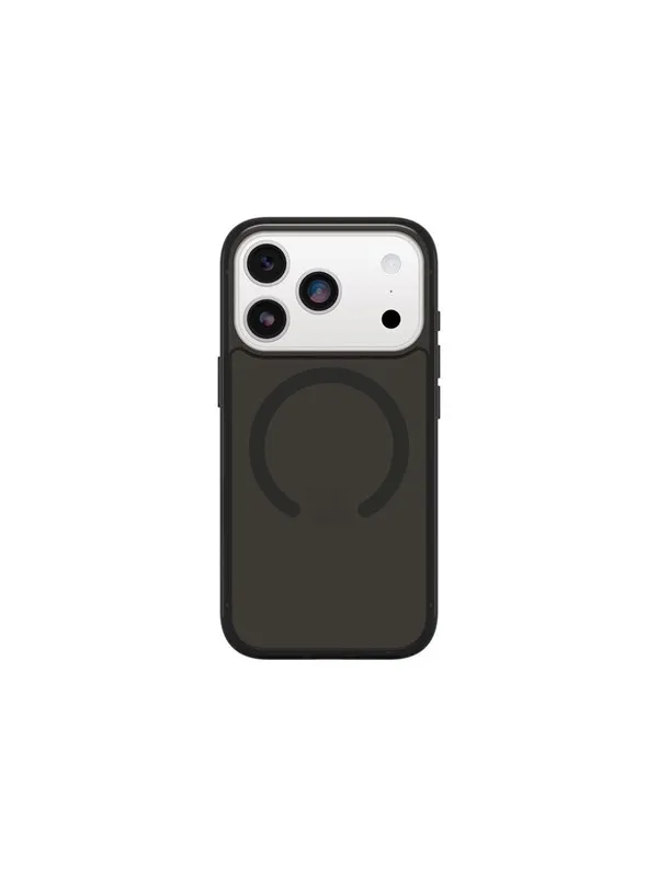 OtterBox Symmetry Clear MagSafe Camera Control Apple iPhone 17 Pro Black Mist - black