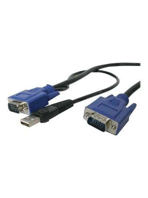 StarTech.com 2-in-1 video / USB kabel
