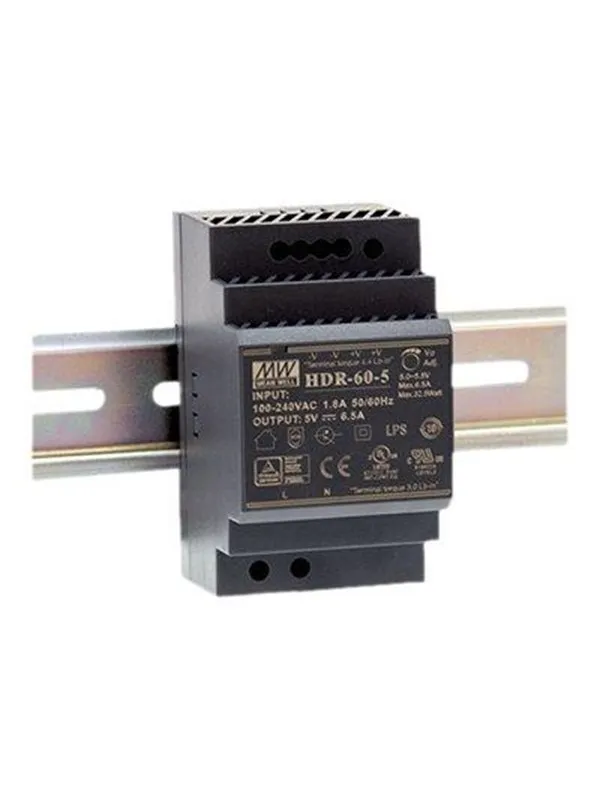 D-Link - power supply - 60 Watt Strømforsyning (PSU) - 60 Watt - ATX - 80 Plus