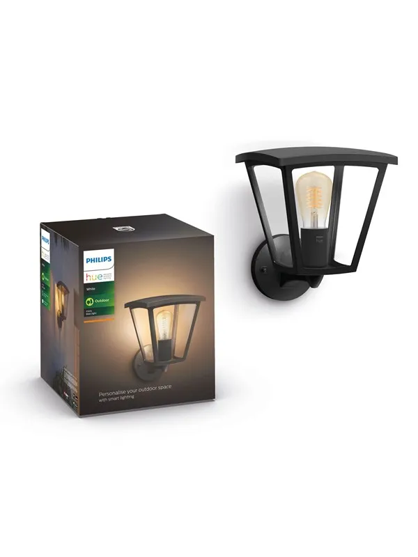 Philips Hue Outdoor Inara Wall Lantern