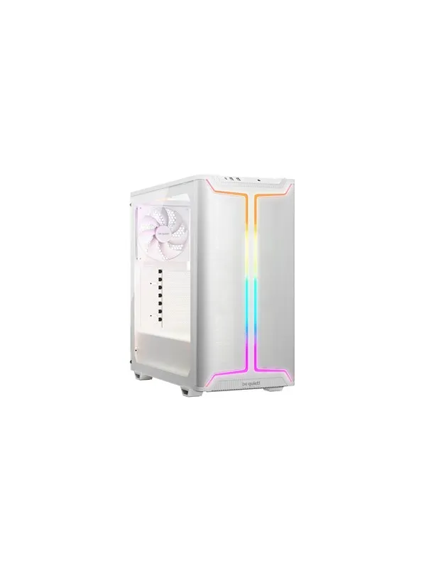 be quiet! PURE BASE 501 DX White - Kabinett - Miditower - Hvit