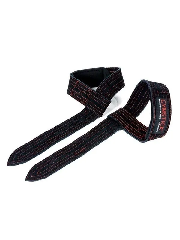 Gymstick Lifting Straps Leather