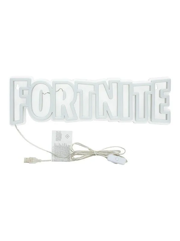 Paladone Fortnite Wall Mountable LED Neon Light