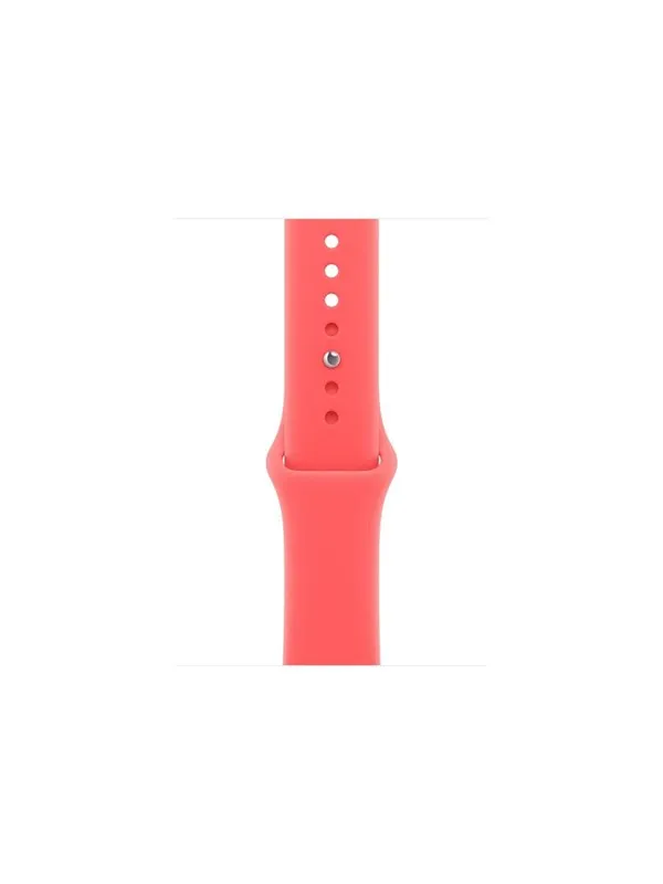 Apple 46mm Bright Guava Sport Band - S/M
